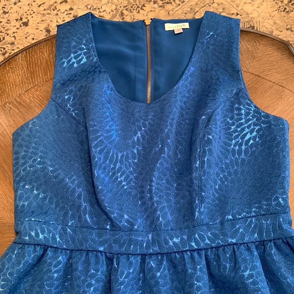 Blue size medium cocktail party dress - Picture 2 of 7